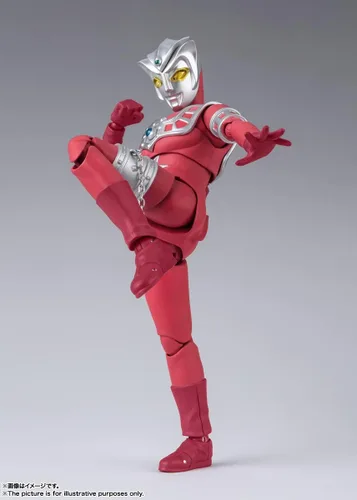 Vista 4 de TAMASHII NATIONS - Ultraman Leo - Figura de acción Astra, Bandai Spirits S.H.Figuarts