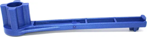 Vista 2 de JSP Manufacturing Llave de gas y bung llave de tambor sólido sin chispas llave de tuerca de tambor multipaquete de descuento a granel (LUE) (1)