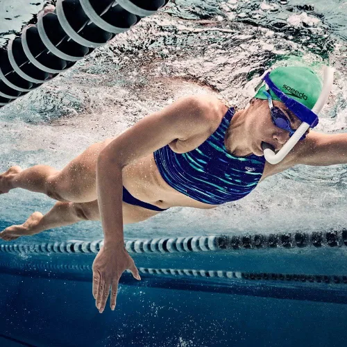 Vista 8 de Speedo Esnórquel de Entrenamiento de Natación Unisex para Adultos Cabeza de Bala