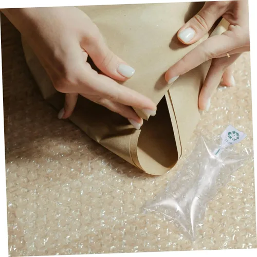 Vista 6 de 100pcs bolsas para embalar bolsas de aire de embalaje bolsas de aire inflables protectores bolsas para envío