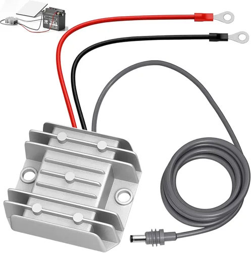 Vista 11 de EAGWELL Convertidor DC 8-40V a 12V 3A 36W Convertidor reductor