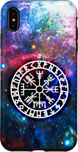 Vista 11 de Vegvisir Viking Compass Rune Protection Symbol Celtic Nordic Case for iPhone 17