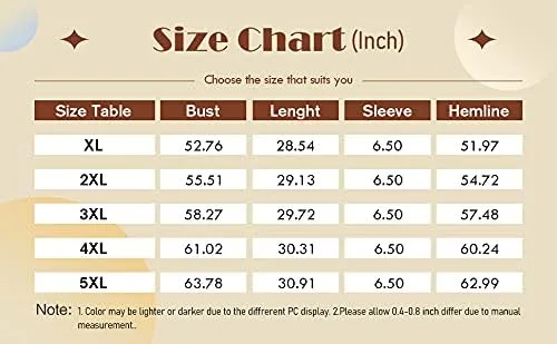 Vista 5 de Fisoew Camisetas de talla grande para mujer, camisetas de verano de media manga con cuello redondo