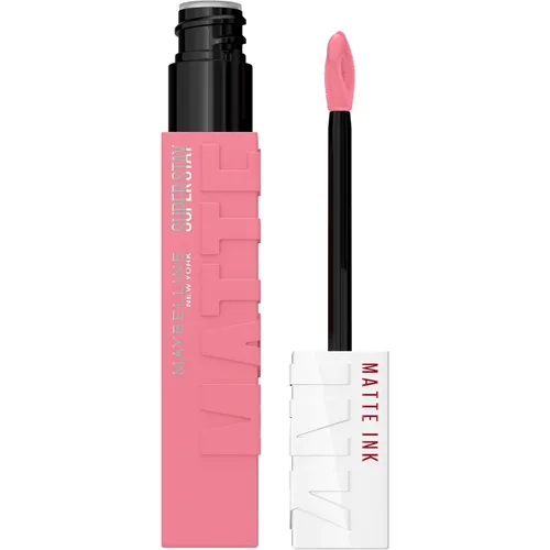 Vista 40 de Maybelline SuperStay - Lápiz labial líquido de tinta mate, “Mover”. 0.17 Oz liquidas 160 MOVER