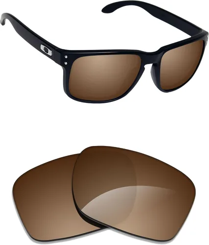Vista 25 de Alphax Lentes de repuesto polarizadas para gafas de sol Oakley Holbrook OO9102 - Opciones