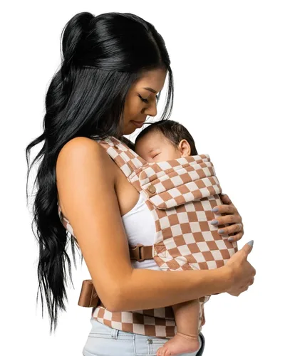 Vista 12 de Mabē Monarch Portabebés Ergonómico – Portabebés de Algodón Premium de Estructura Suave para Recién Nacidos a Niños Pequeños con Diseño Saludable