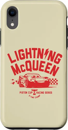 Vista 25 de Disney Pixar Cars Lightning McQueen Piston Cup Racing Series - Carcasa para iPhone 17