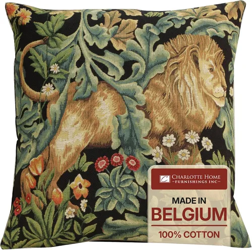 Vista 15 de Fundas de almohada Charlotte Home Furnishings, fundas de almohada decorativas boho para sofá, fundas de cojín cuadradas Árbol de la Vida de luz