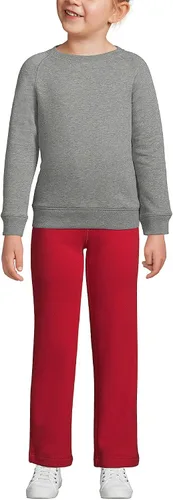 Vista 8 de Lands' End - Sudadera de uniforme escolar para niños de manga larga Negro