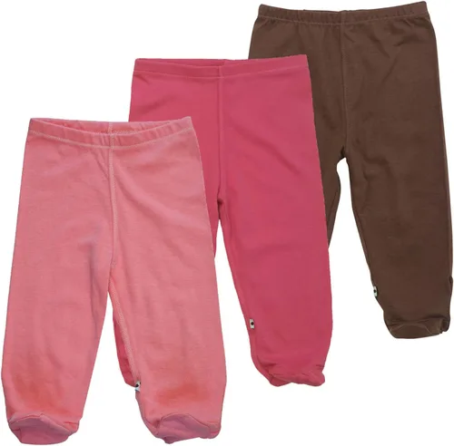 Vista 9 de Babysoy Baby Essential - Conjunto de pantalones de 3 piezas