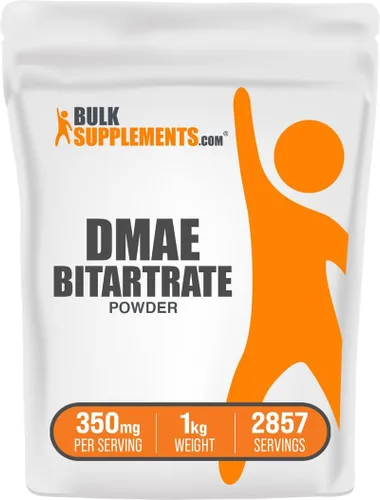 Vista 6 de Bitartato puro en polvo, de BulkSupplements, 1