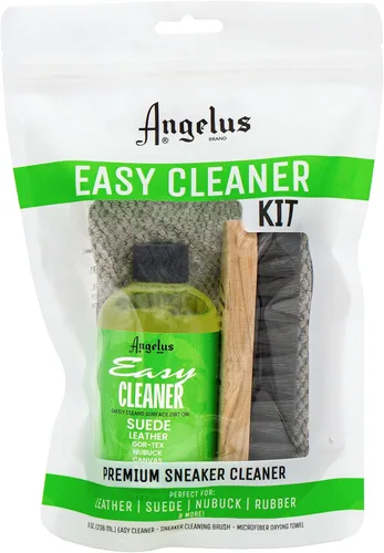 Vista 4 de Angelus Easy Cleaner, Premium Shoe Cleaner, Safe For Sneakers, Leather, Suede, Canvas, and More – Foaming Cleaning Liquid