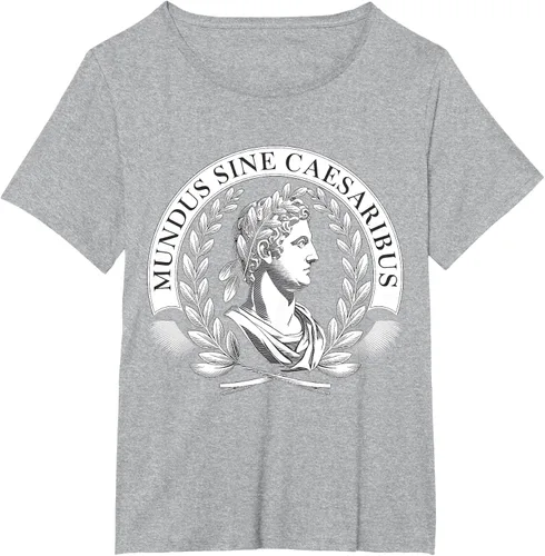 Vista 41 de Camiseta Mundus Sine Caesaribus