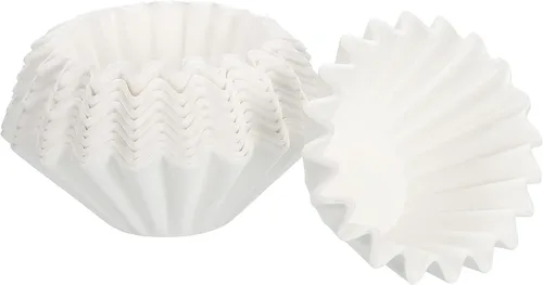 Vista 8 de PATIKIL Filtros de café para cesta de 1 a 2 tazas, filtro de papel marrón de 6.1 x 1.8 pulgadas, cafeteras de goteo desechables para cafetería