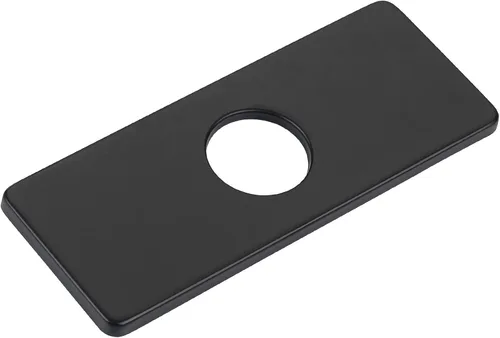 Vista 7 de KAIYING - Placa de cubierta para grifo de baño, placa de escudo de cubierta de orificio para fregadero Universal 6 Inch Rectangle Cover Plate