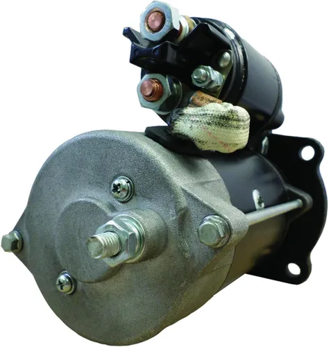 Vista 9 de OEG Parts Nuevo arrancador compatible con tractores JCB Perkins Diesel Engine 2873K405, 2873K624, 2873K625, AZE4173, 11131781, 2253149, IS1201