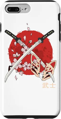 Vista 12 de Funda para iPhone 12 mini con forma de espada de samurái japonés antiguo