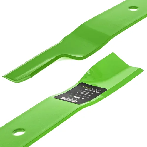 Vista 5 de 8TEN LawnRazor - Juego de cuchillas de cortacésped para Gravely Promaster 260Z Ariens 60 pulgadas cubierta 09081200 03253900 09246600