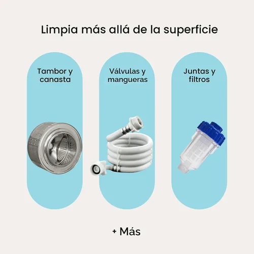 Vista 9 de Uproot Clean Tabletas de limpieza para lavadora para dueños de mascotas