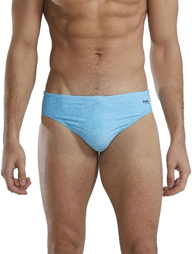 Vista 18 de TYR Men's Durafast Elite Racer Brief Swimsuit Negro