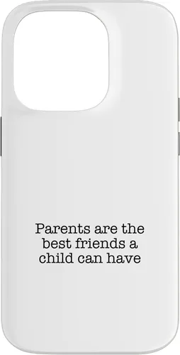 Vista 17 de iPhone 16 Parents are the best friends a child can have Case