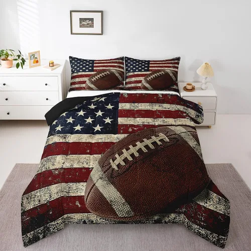 Vista 24 de Feelyou Lindo juego de ropa de cama de ajolote para niños y niñas tamaño twin, juego de edredón de salamandra para niños, mujeres y hombres, edredón