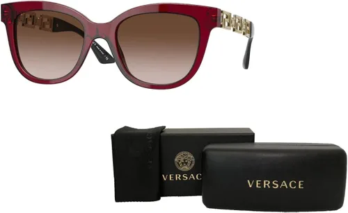 Vista 3 de Versace VE4394 Cat Eye Sunglasses for Women BUNDLE With Designer iWear Complimentary Eyewear Kit
