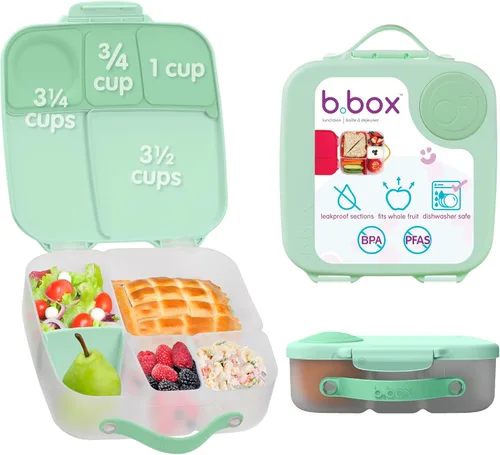 Vista 17 de Bbox - Lonchera Bento Jumbo Batman Lonchera para niños y adultos, 4 compartimentos, a prueba de fugas, apta para lavavajillas, sin BPA, sin PFAS