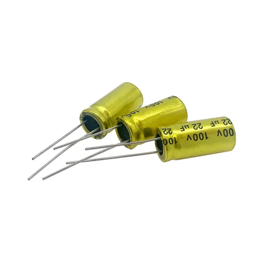 Vista 12 de 10 unids 2.2uF 100V condensador electrolítico no polarizado 10x17mm (0.39x0.67in) NP para audio tweeter condensador divisor de frecuencia