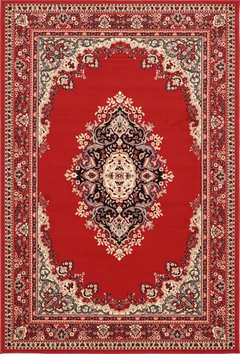 Vista 28 de Unique Loom - Alfombra de área estilo persa tradicional de la colección Reza, de 2 pies 2 pulgadas x 3 pies, colores negro y beige