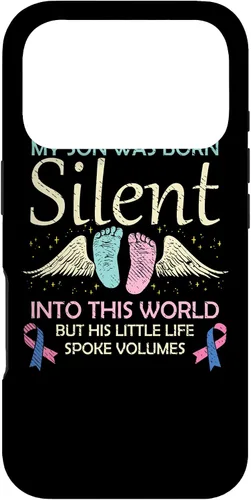 Vista 29 de Funda para iPhone XR My Son Born Silent Baby Loss Conocimiento de Pérdidas