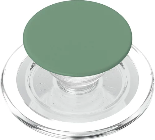 Vista 8 de Sage Green PopSockets - Soporte para teléfonos y tabletas, Negro