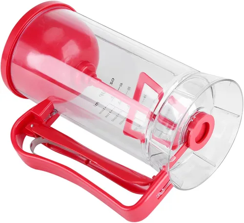 Vista 4 de Mezclador de masa, dispensador de mezclador de masa alimentado por batería, para hornear cupcakes