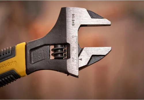 Vista 15 de Stanley 0-90-948 Llave ajustable, Plata