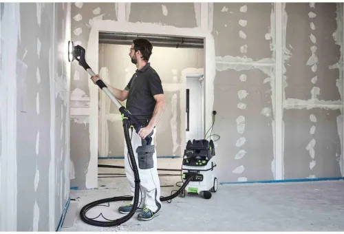 Vista 3 de Lijadora para paneles de yeso Festool 575994 PLANEX LHS 2 225 EQI-Plus