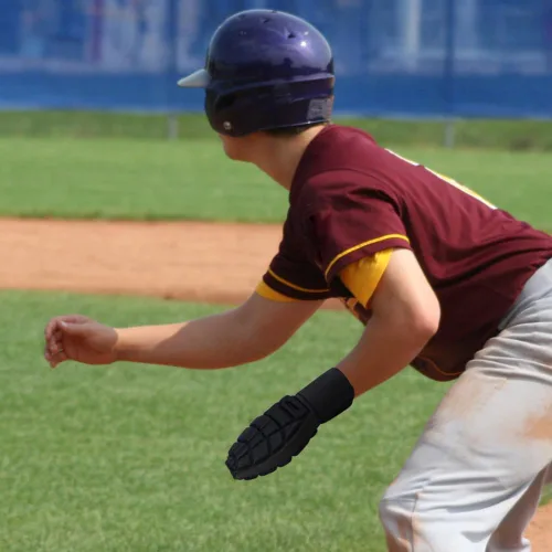 Vista 3 de Guante deslizante de béisbol, guante deslizante para béisbol y softbol, guante deslizante de béisbol para jóvenes y adultos, equipo de protección