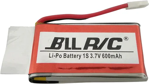 Vista 6 de sea jump 3.7v 600mah 25c Lipo batería 5PCS con X5 cargador para UDI U45 Syma X5 X5c X5C-1 X5SW X5SC X5SC-1 SS40 FQ36 T32 T5W H42 Cx-30W Cx-31