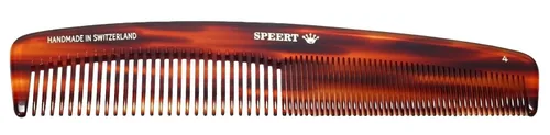 Vista 35 de #10 Peine de dientes estrechos hecho a mano Tortuga Havana Acetato fino recto fino desenredante Parting Grooming Teasing Peluquería Peluquería