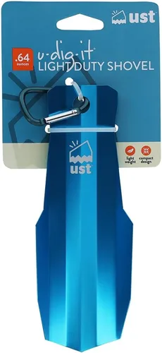 Vista 3 de ust U-Dig-It - Pala ligera con diseño práctico y ligero para supervivencia al aire libre, campamento, senderismo