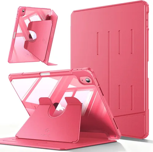 Vista 10 de Fintie Estuche con soporte vertical para iPad (A16) de 11ª generación de 11 pulgadas (2025), iPad de 10ª generación de 10.9 pulgadas (2022), funda