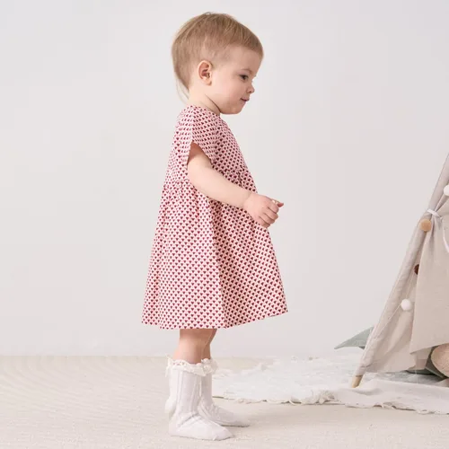 Vista 35 de pureborn Vestido de bebé niña 0-24 meses