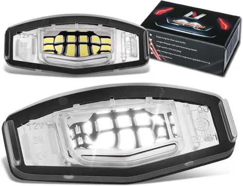 Vista 11 de Par de luces LED para matrícula compatibles con Cadillac CTS Sedán 08-10, PT-ZTL-9064
