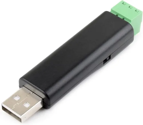 Vista 2 de waveshare Adaptador de convertidor serie USB a RS232 RS485 integrado a bordo original FT232RNL, compatible con Mac, Linux, Android, Win11/10/8.1/8/7