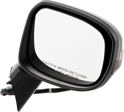 Vista 302 de Garage-Pro Espejo calefactable eléctrico del lado del conductor para Honda Pilot 2019-2022 Power Fold con luz de señal y memoria pintable