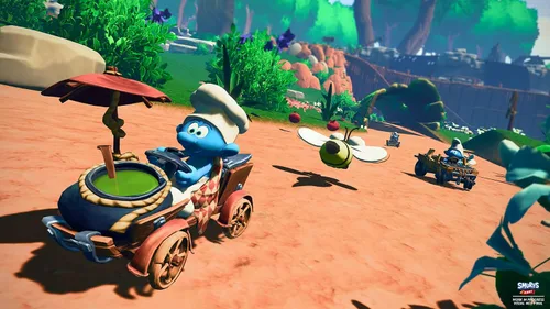 Vista 8 de Smurfs Kart - Day 1 Edition (NSW)