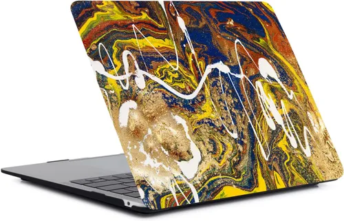 Vista 13 de Funda rígida compatible con MacBook Pro de 13 pulgadas 2012 2011 2010 2009 2008 versión A1278 con CD-ROM, funda de plástico para portátil rígida