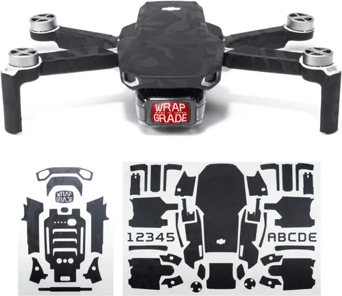 Vista 11 de Wrapgrade Carcasa compatible con DJI Mavic Mini