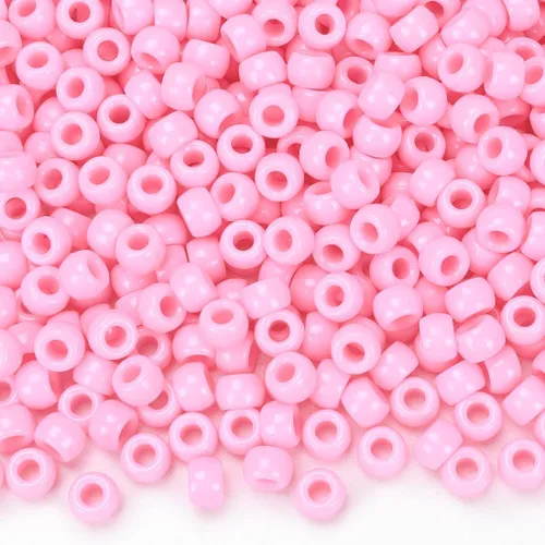 Vista 12 de IOOLEEM Cuentas de poni multicolor a granel, kit de 4000 piezas para pulseras de amistad y fabricación de joyas, fácil almacenamiento 11 Multicolor