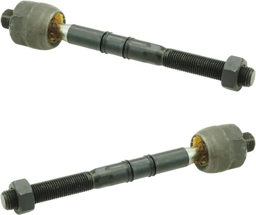 Vista 235 de TRQ Juego de barras de acoplamiento interiores delanteras de 2 piezas compatibles con Fiat 500 2012-2019