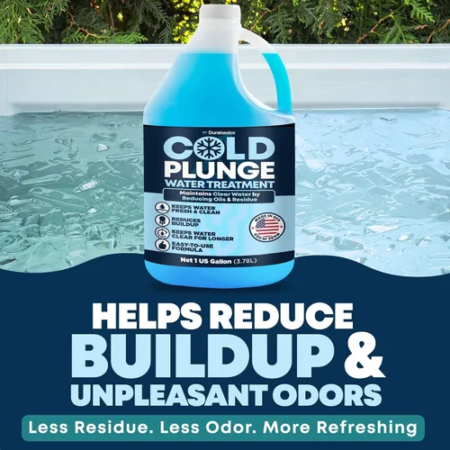 Vista 2 de Durabasics Tratamiento de agua fría 3 en 1 y limpiador de baño de hielo